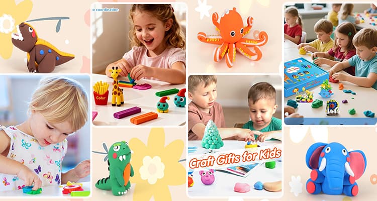 Colorful Modelling Clay Colorful Modelling Clay