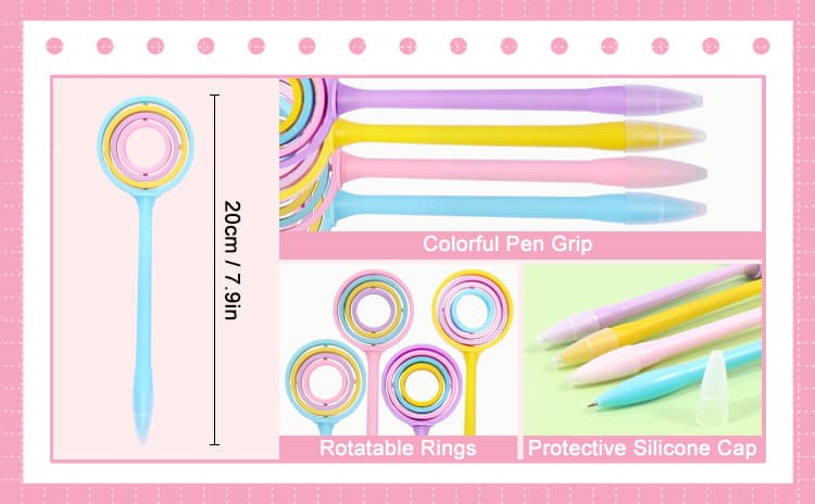 Soft Grip Quick-dry Gel Pen
