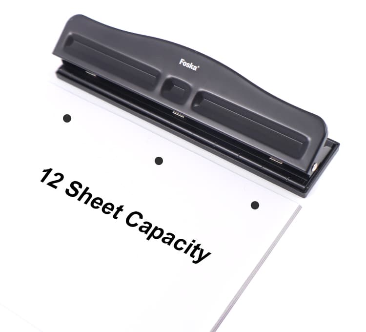 Metal Material 3 Hole Puncher