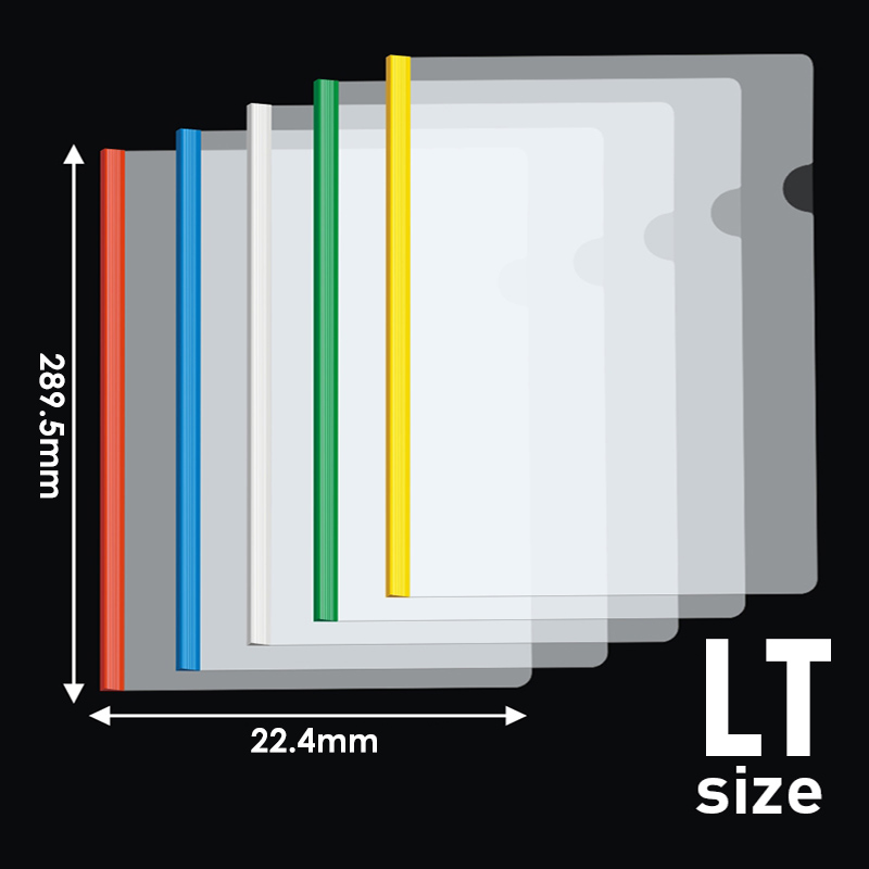 Foska Letter Size Slide File Cover