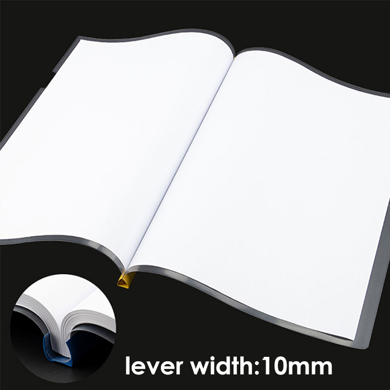 Transparent Folders Clear Plastic File