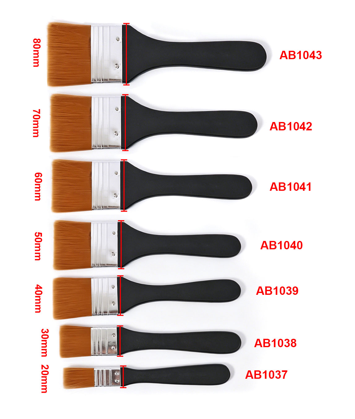 Nylon Artist Brush Paint Brush