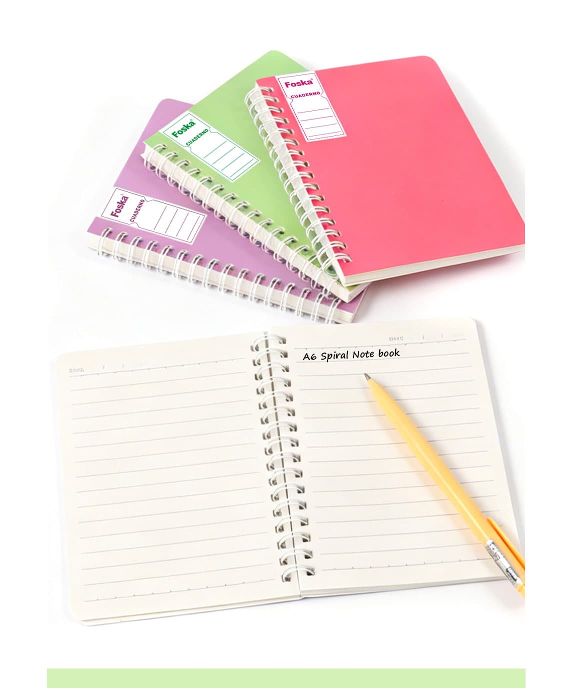 School Office Note Book