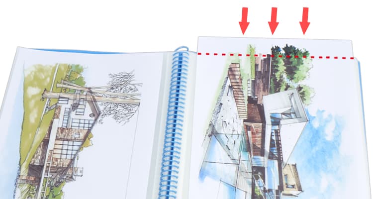 Spiral A4 Pocket Binder