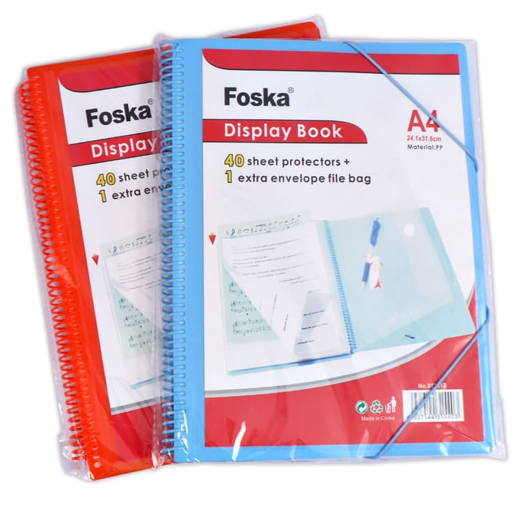 Plastic File Folder for business
