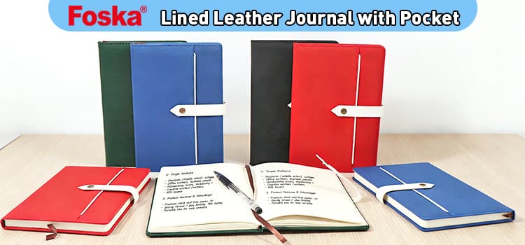 Foska PU Notebook