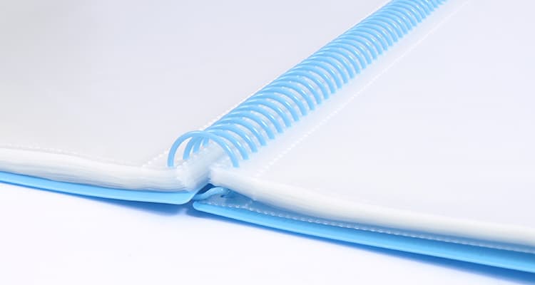  Spiral Binding 