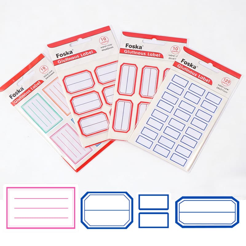 Good Quality Glutinous label