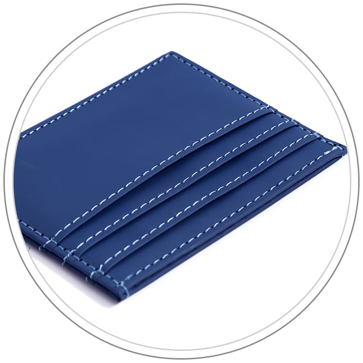 PU leather card holder