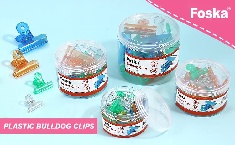Plastic Bulldog Clips
