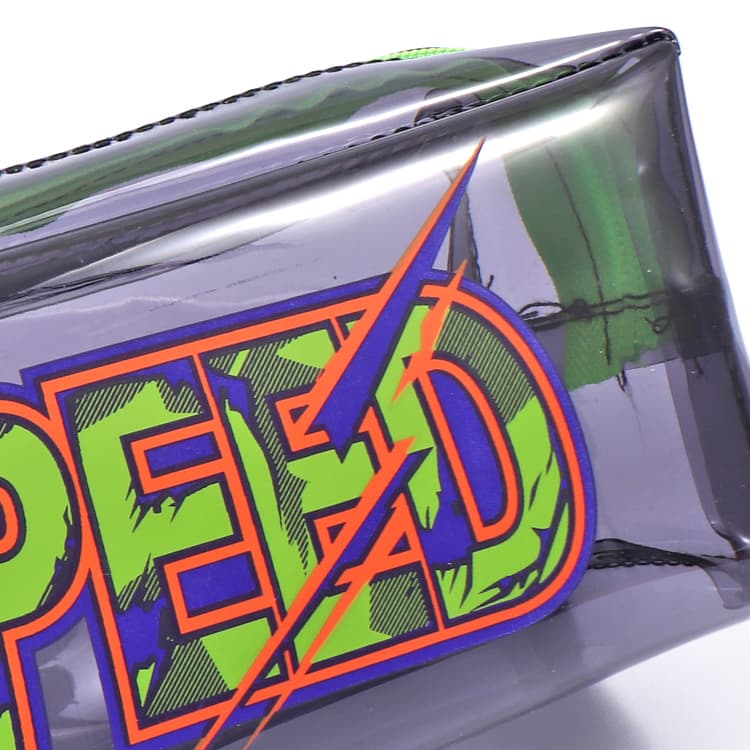 Transparent PVC pencil bag
