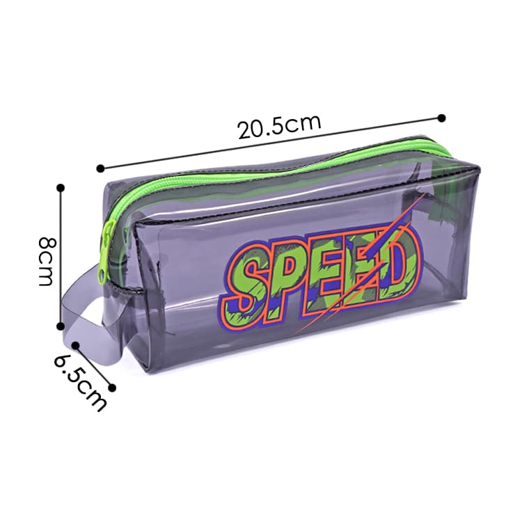 PVC school pencil pouch