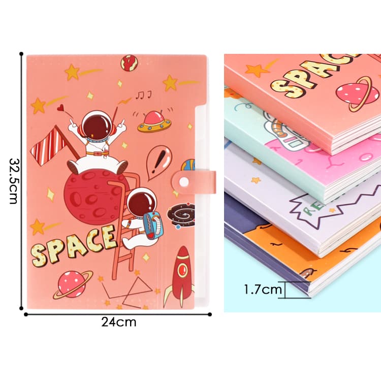 Expanding File Bag for Students