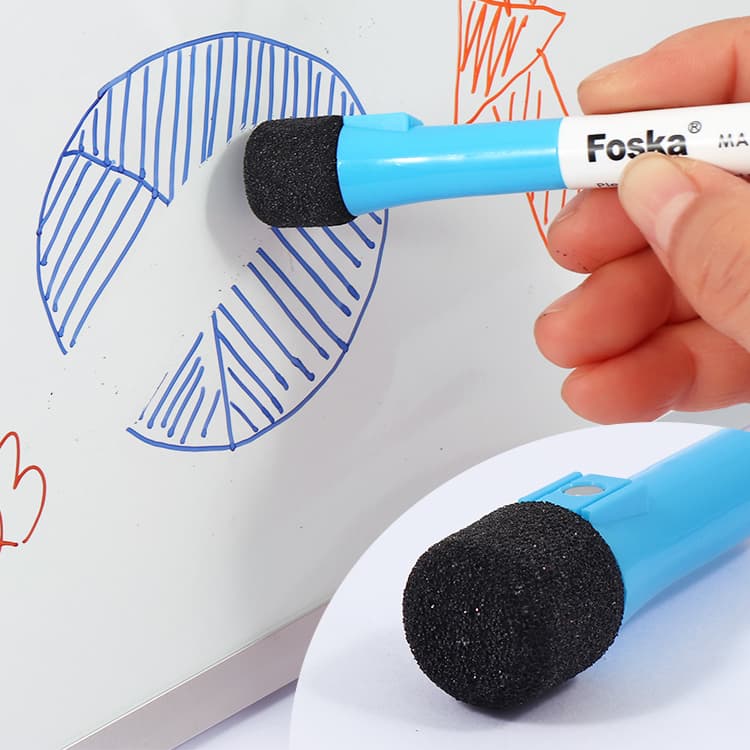 Magnetic whiteboard marker for school