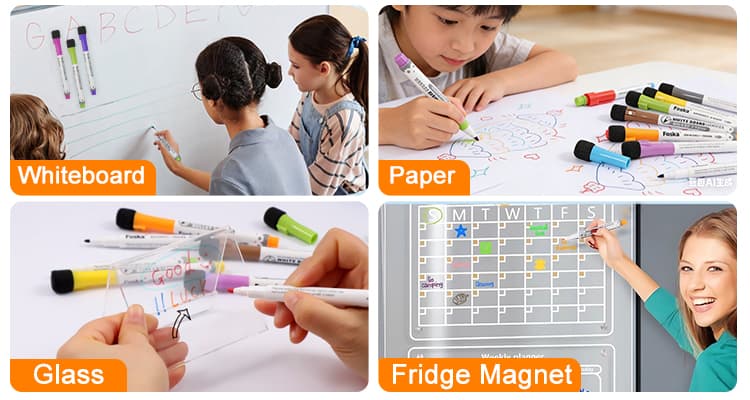 whiteboard Marker with Eraser Cap