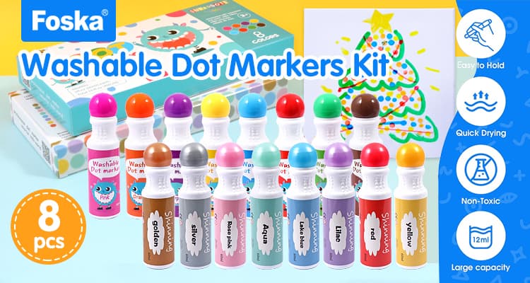 FOSKA dot markers FOSKA dot markers