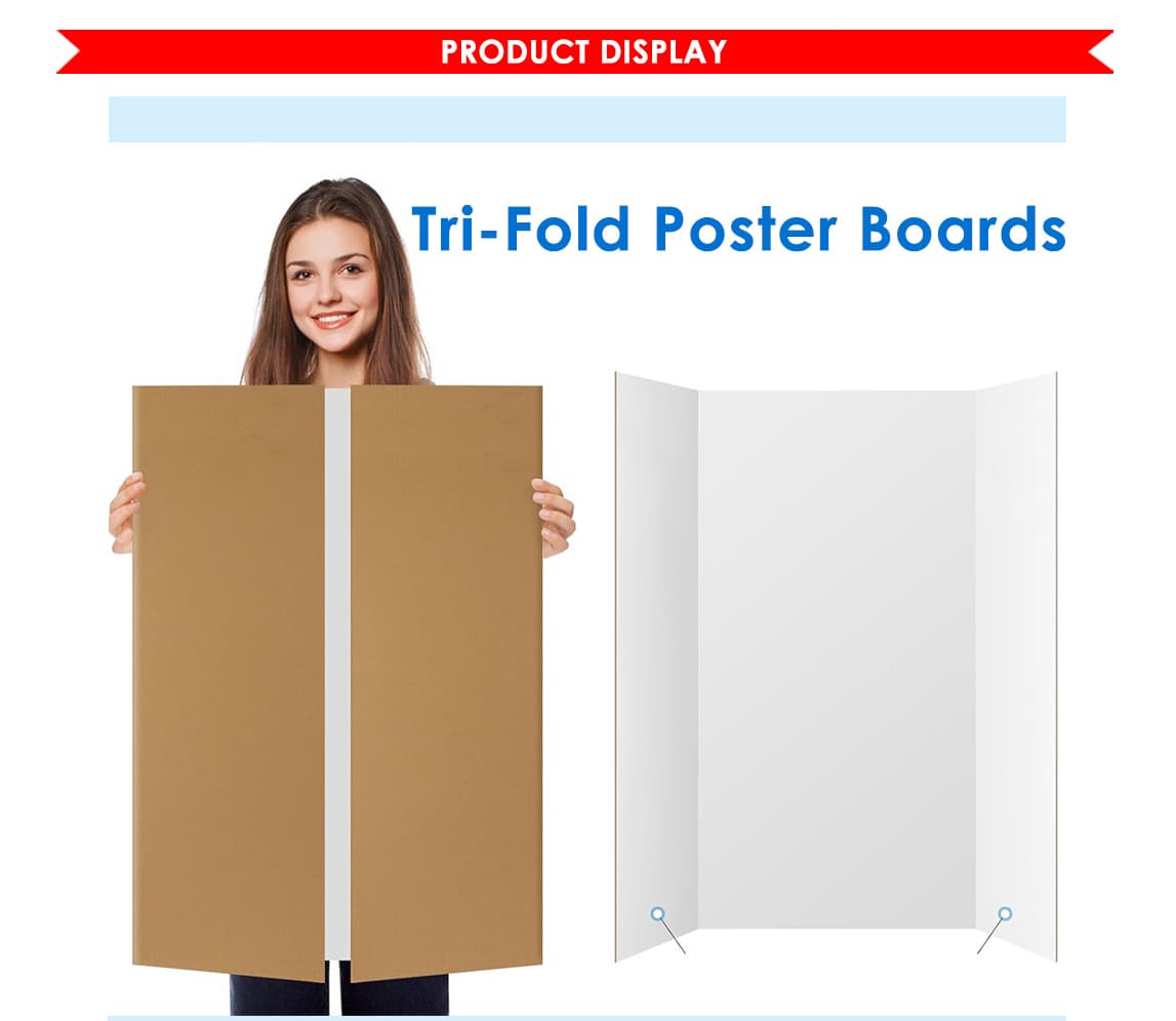 Tri-Fold Poster Boards Tri-Fold Poster Boards
