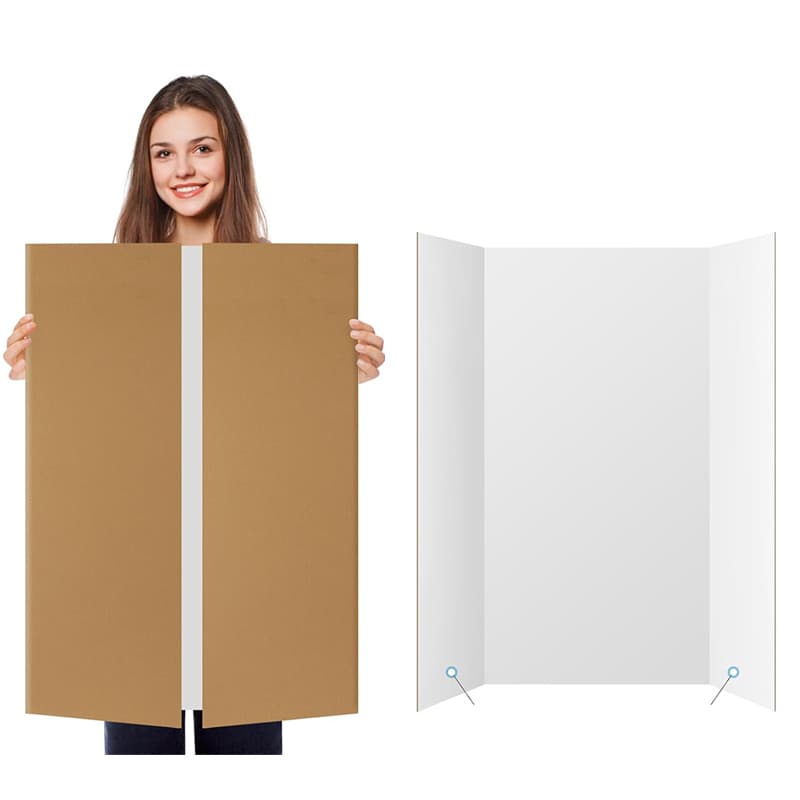 Hard Tri-Fold Poster Boards