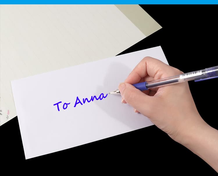 Different Sizes Envelope