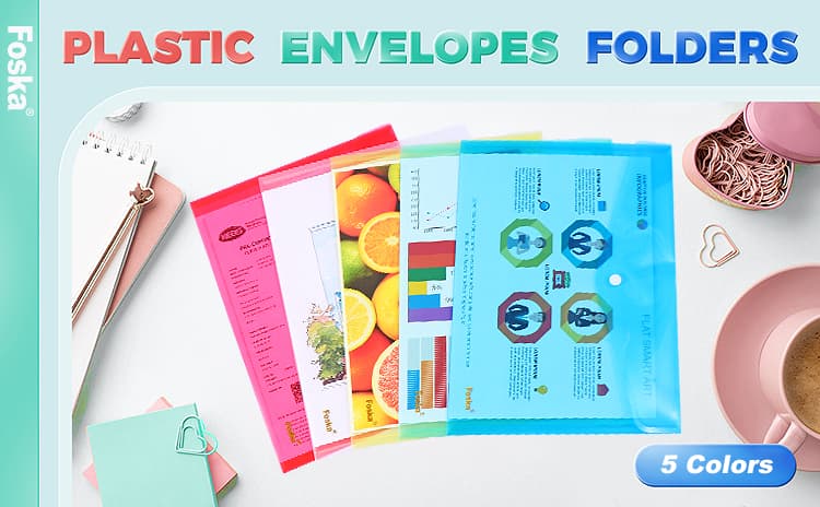 Plastic Envelope Folder