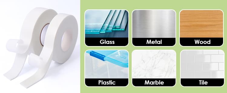 white foam double sided tape white foam double sided tape