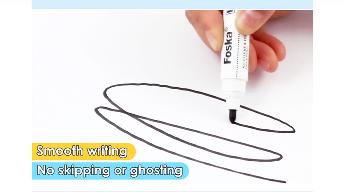 4 pcs Durable Whiteboard Marker