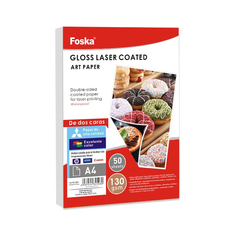 Gloss Laser Coated Art Paper