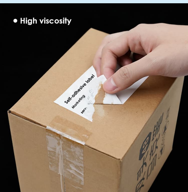 High quality glossy laser printable labels High quality glossy laser printable labels
