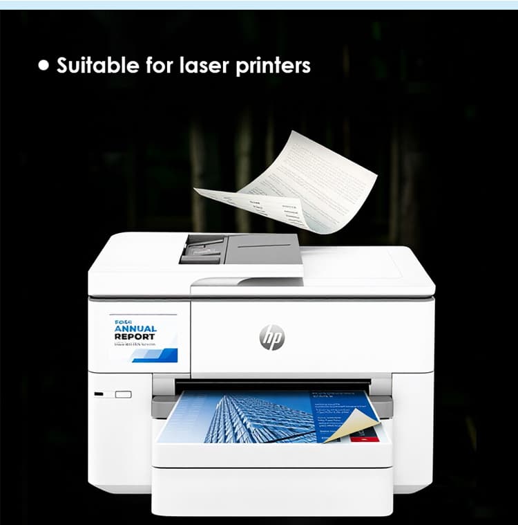 Adhesive Gloss Laser Printing Label Adhesive Gloss Laser Printing Label