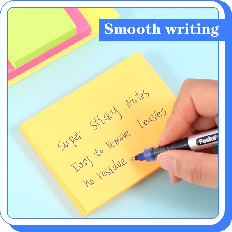 self adhesive notes