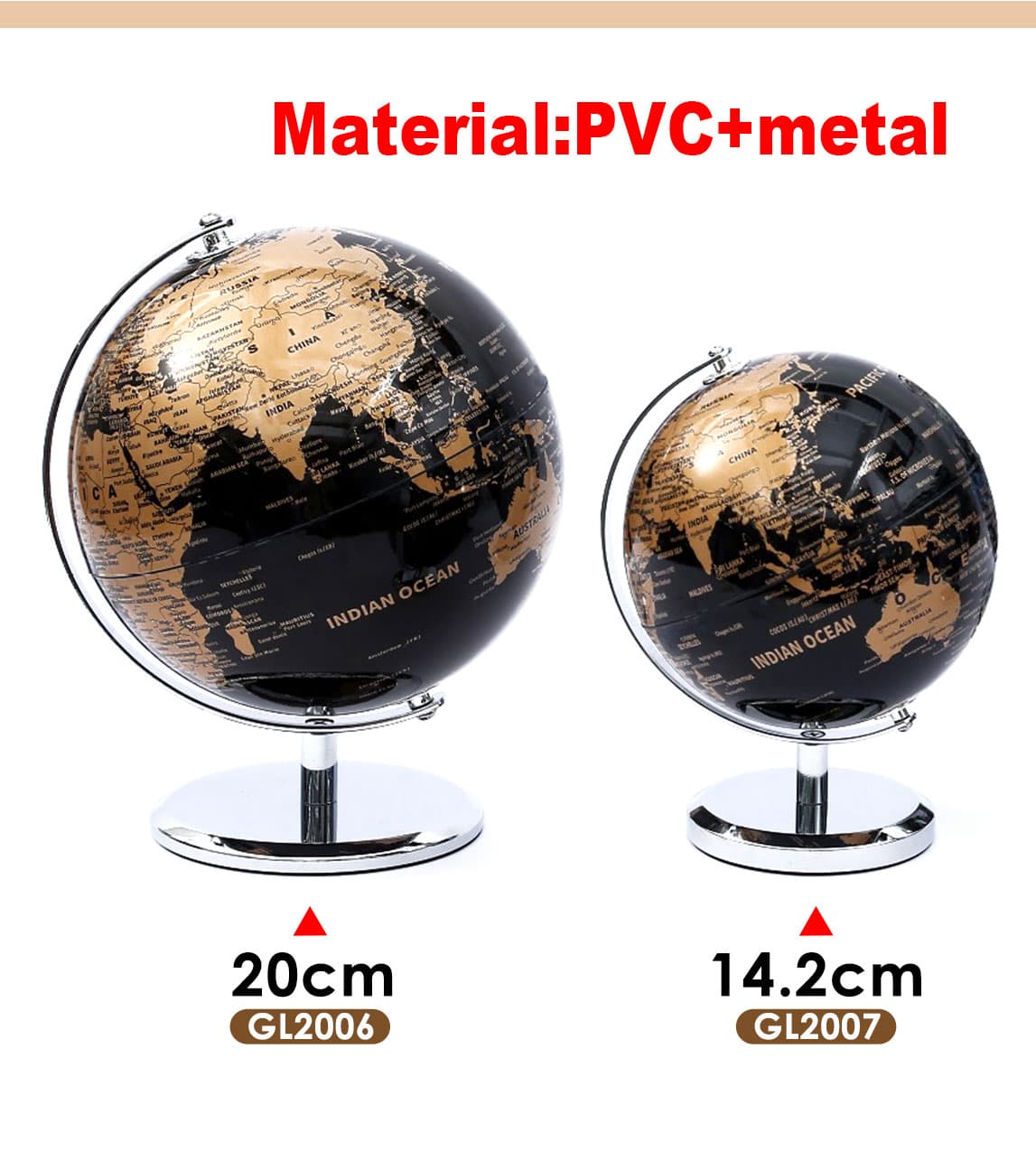 Geographic Globe