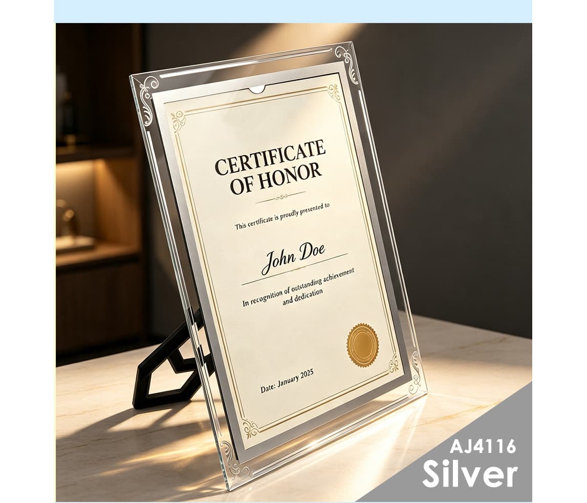 Foska Crystal Photo Frame Foska Crystal Photo Frame